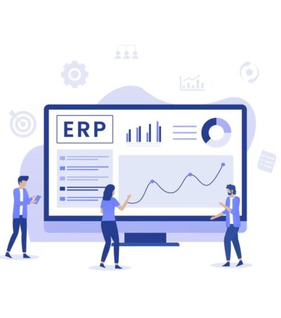 erp-enterprise-resource-planning-concept-vector