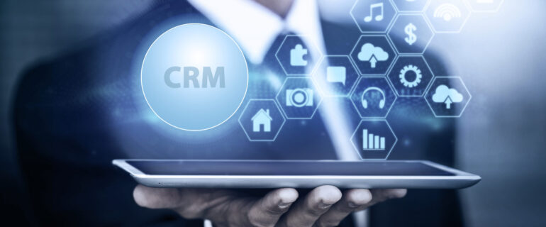 CRM software