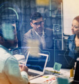 person-working-html-computer IT solutions