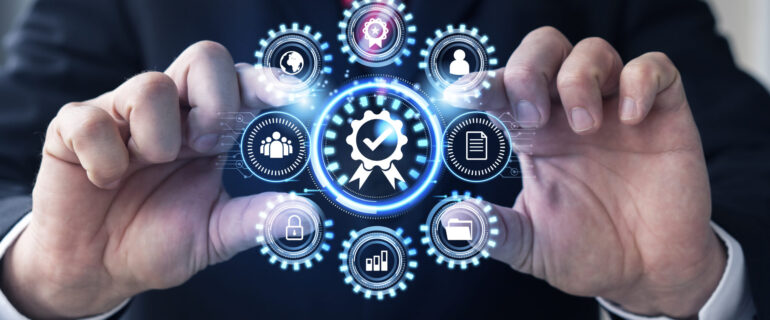 standard-quality-control-collage-concept IT support