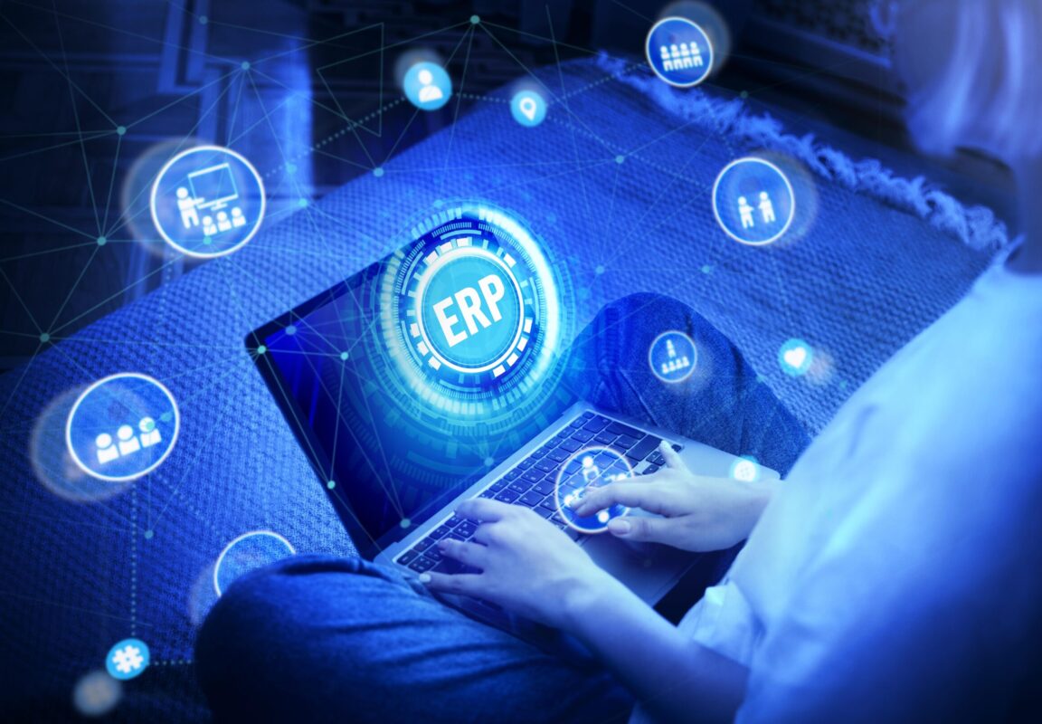 enterprise-resource-planning-holographic-interface SAP ERP Solutions