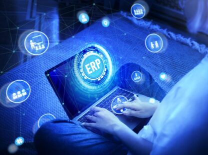 enterprise-resource-planning-holographic-interface SAP ERP Solutions