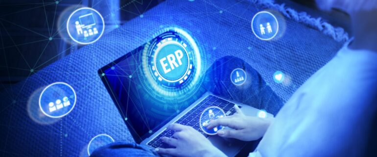 enterprise-resource-planning-holographic-interface SAP ERP Solutions