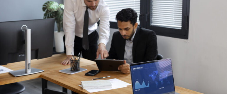 business-person-looking-finance-graphs (1) What Is an IT Infrastructure Audit