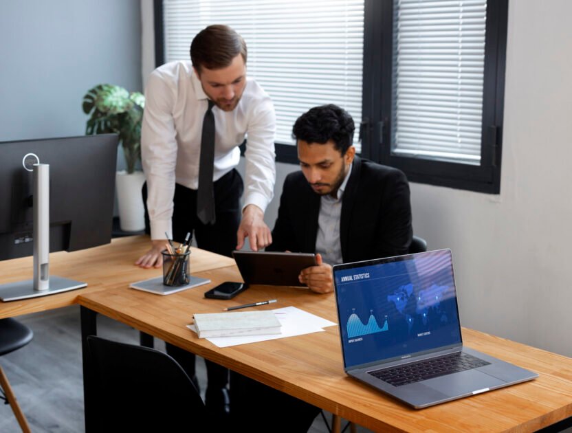 business-person-looking-finance-graphs (1) What Is an IT Infrastructure Audit