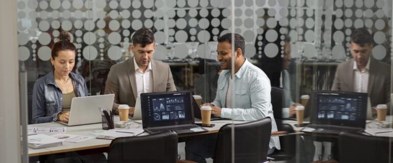 modern-equipped-computer-lab (1) IT Infrastructure Management Dubai