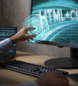 person-front-computer-working-html Custom Software Development