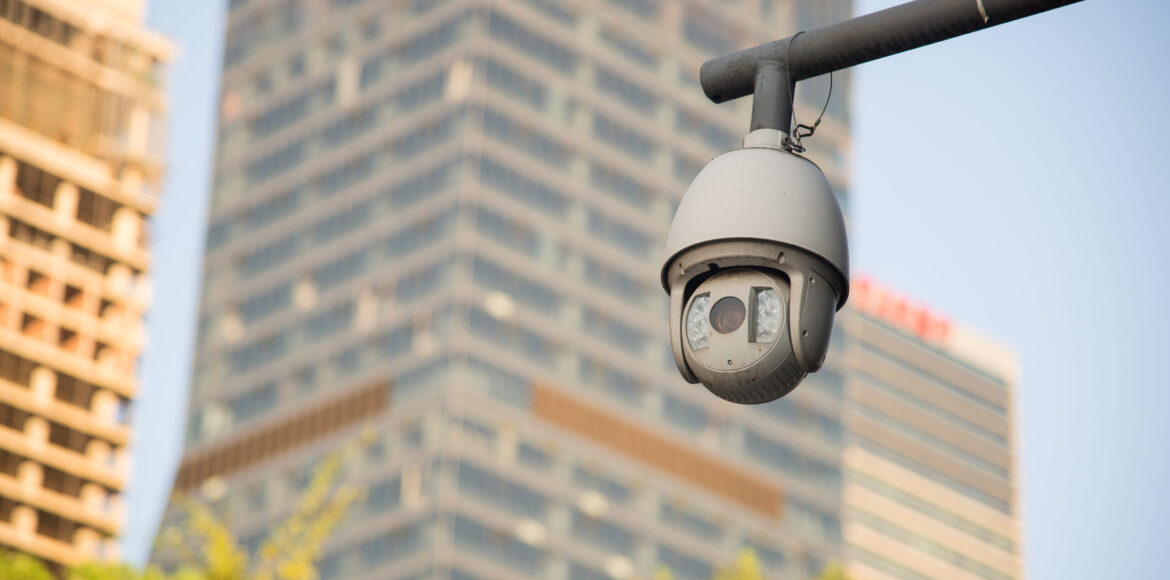 Modern CCTV System in Dubai