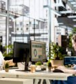 Female manager engaged in budget analysis and strategy development new Dubai office IT infrastructure setup guide 2026