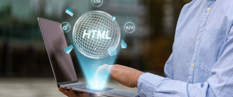 programming-background-collage web application development company Dubai custom portal SaaS 2026