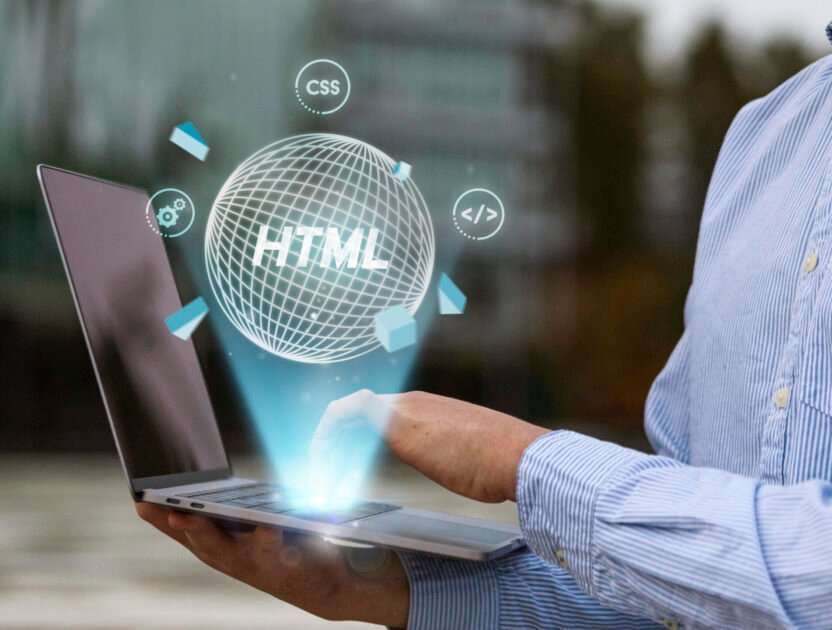 programming-background-collage web application development company Dubai custom portal SaaS 2026