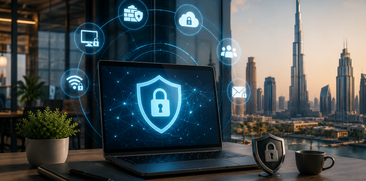 cybersecurity for small business Dubai SME practical guide 2026