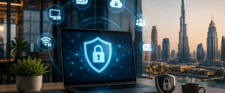 cybersecurity for small business Dubai SME practical guide 2026