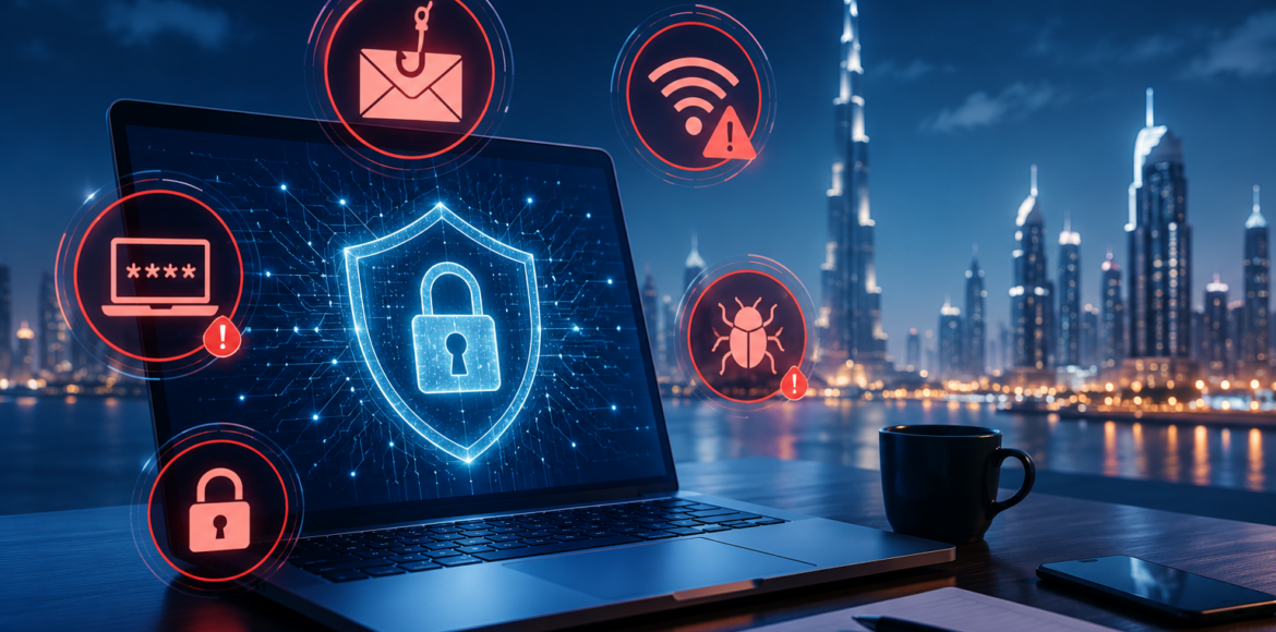 top 5 cybersecurity mistakes Dubai SME businesses make 2026