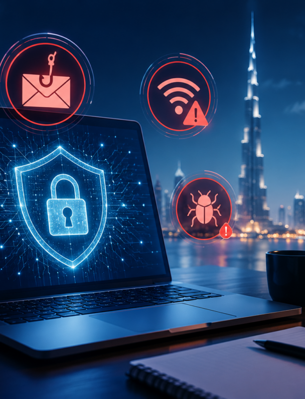 ChatGPT Image Jun 15, 2026, 06_57_18 PM top 5 cybersecurity mistakes Dubai SME businesses make 2026