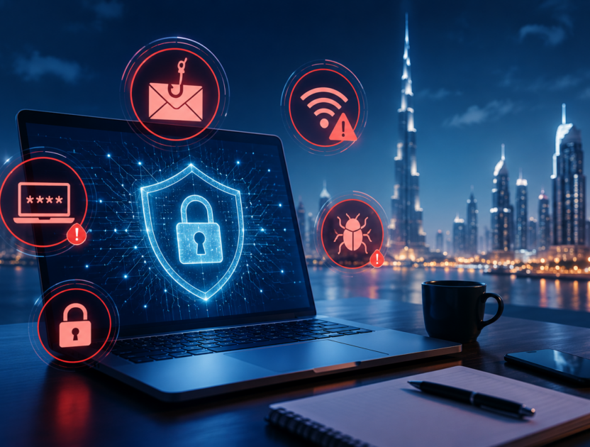 top 5 cybersecurity mistakes Dubai SME businesses make 2026