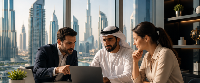 best IT company Dubai small business how to choose 2026