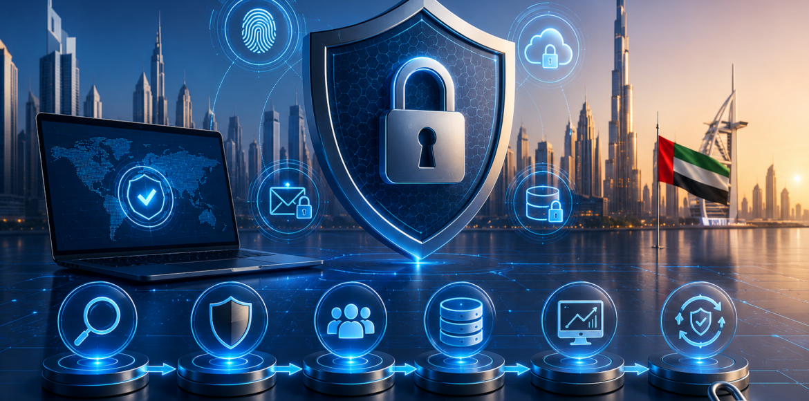 ransomware protection Dubai businesses step by step guide 2026
