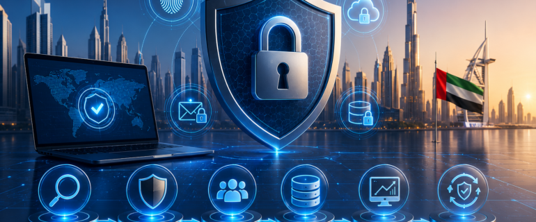 ransomware protection Dubai businesses step by step guide 2026