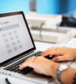 Log in Secured Access Verify Identity Password Concept multi-factor authentication setup UAE businesses Microsoft 365 guide 2026