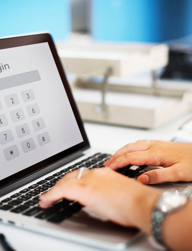 Log in Secured Access Verify Identity Password Concept multi-factor authentication setup UAE businesses Microsoft 365 guide 2026