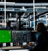 Server hub expert using AI programming language on chroma key computer firewall installation Dubai business office 2026 guide